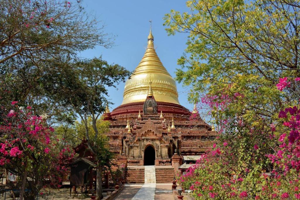 ホテル ロー カ スィット サール New Bagan エクステリア 写真