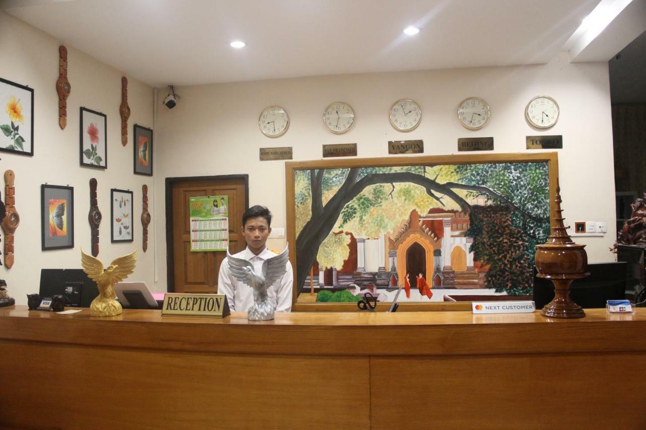 ホテル ロー カ スィット サール New Bagan エクステリア 写真